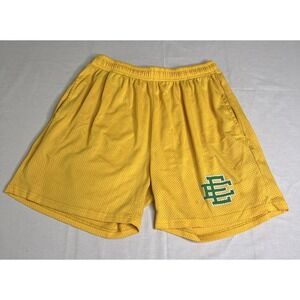 Eric Emanuel EE Basic Men's Shorts Yellow‎ Green XLarge
